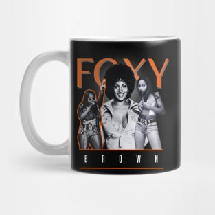 Foxy brown +++ 90s retro Mug